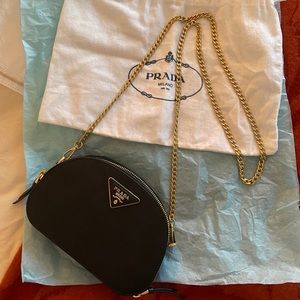 Prada Odette Saffiano leather belt bag